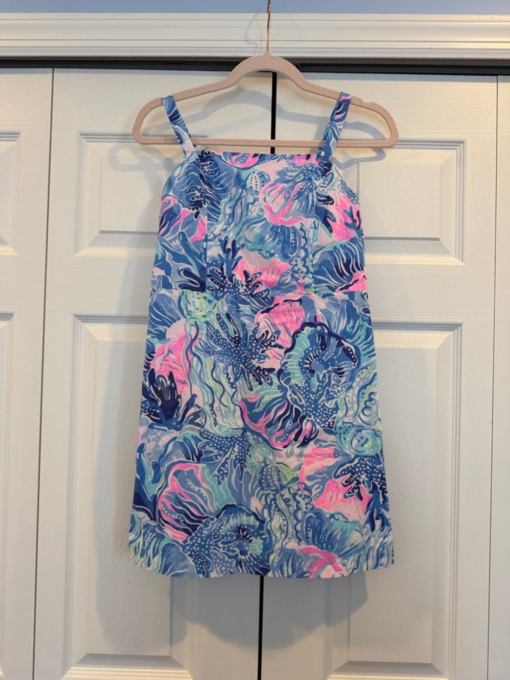 Lilly Pulitzer Girls Cotton Dress